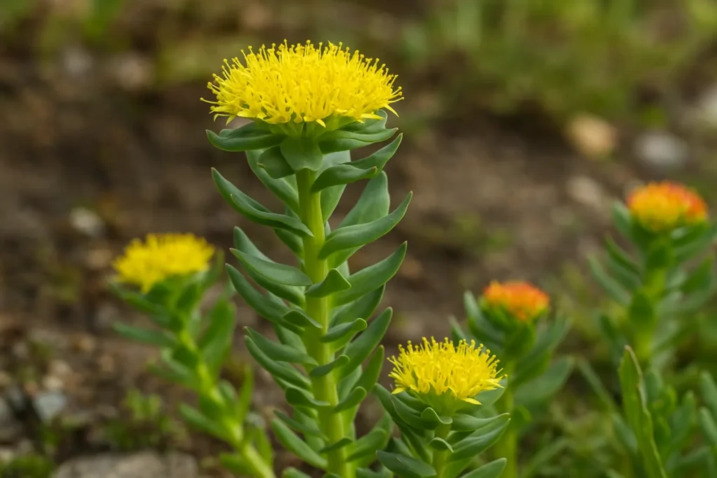 ruusujuuren viljely suomessa