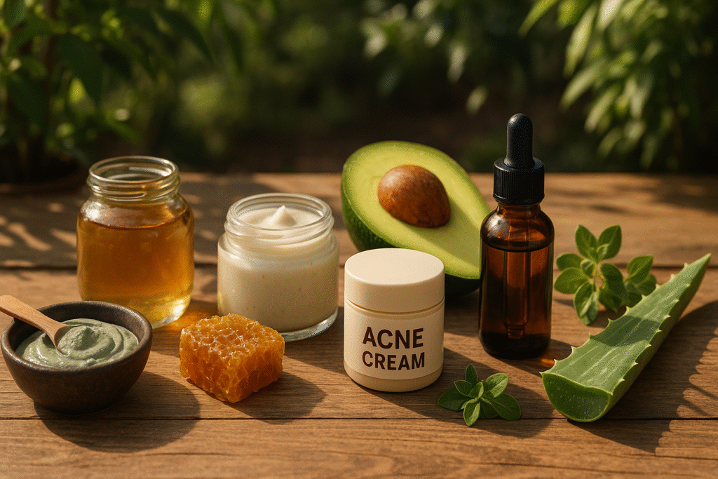 luontaistuotteet aknen hoitoon