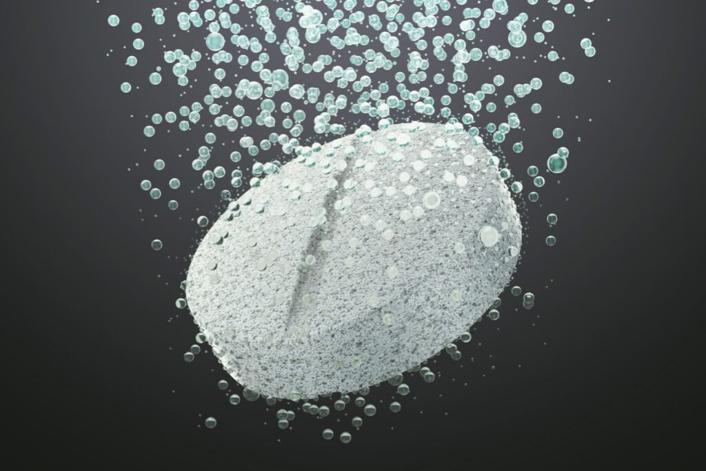 vedenpuhdistustabletti