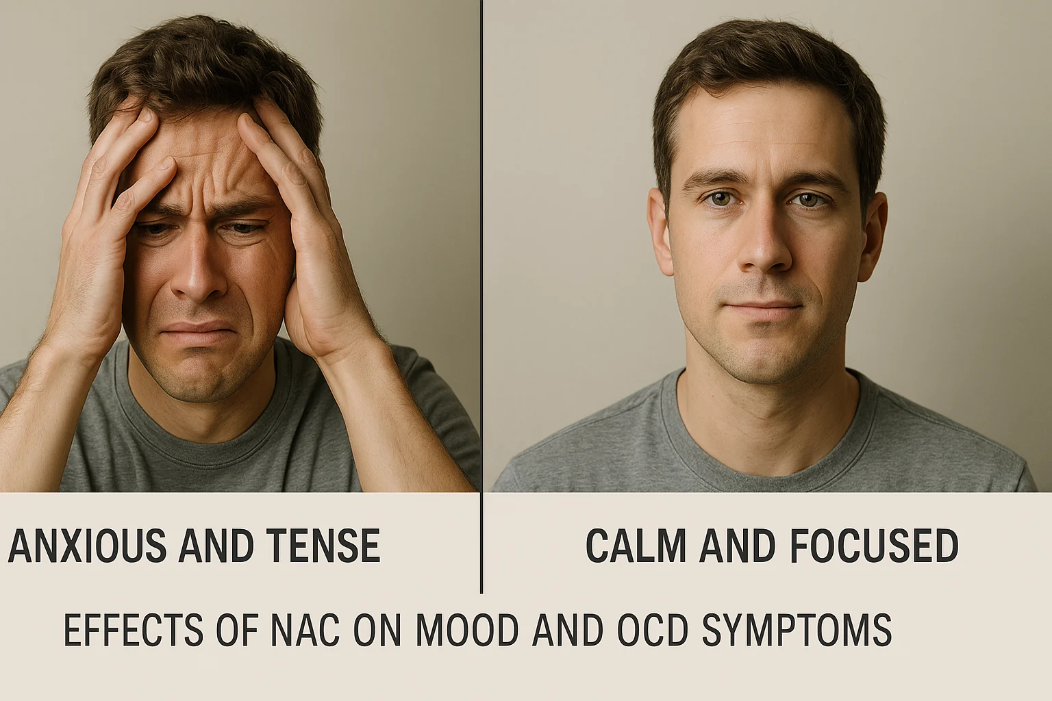 kokemuksia nac käytöstä, jossa huomattiin että ocd oireet helpotti