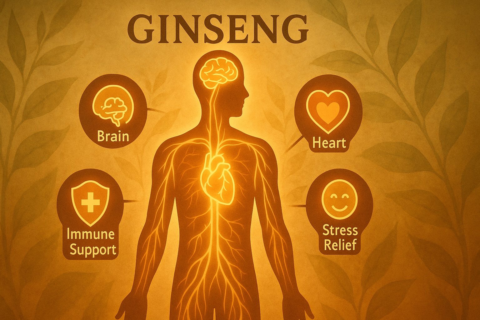 Ginsengin vaikutukset elimistöön: energia, stressi, immuniteetti