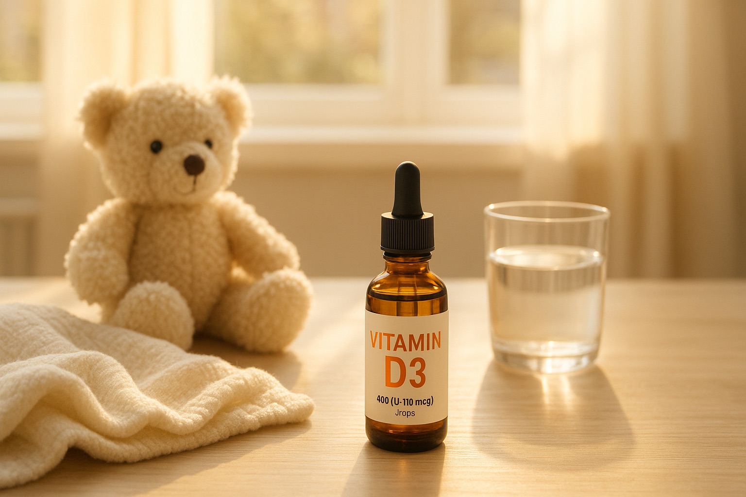 Millainen on paras d-vitamiini vauvalle?